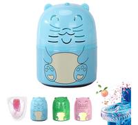 Toilets Cleaner & Toilet Deodorizer Wonder, Magic Toilet Bowl Cleaner, 2 in 1 Efficient Cleaning and Deodorization, Long-lasting Fragrance, for Bathroom, House (Ocean)