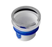 Toilets Seal Quick Fixing Toilet Gasket Rings Toilet Sealing Rings Blocks Simple Installation ABS Blocks Unpleasant Odors Bathroom Solution