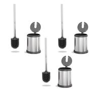 ToiletTree Products Deluxe Toilet Brush with Lid 3 Pack