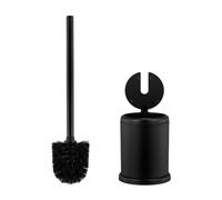 ToiletTree Products Deluxe Toilet Brush with Lid - Black