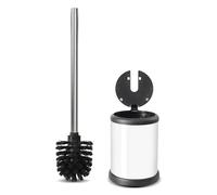 ToiletTree Products Deluxe Toilet Brush with Lid, White