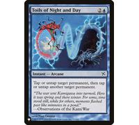 Toils of Night and Day (The List Reprint)