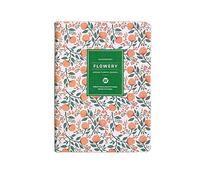 ToiM Flowery Journal, Planner Notebook for Women or Girls, Calendar Schedule Organizer (G)