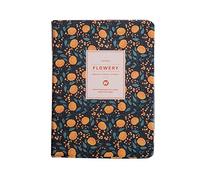 ToiM Flowery Journal, Planner Notebook for Women or Girls, Calendar Schedule Organizer (O)