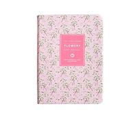 ToiM Flowery Journal, Planner Notebook for Women or Girls, Calendar Schedule Organizer (P)