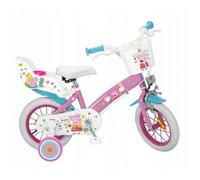 TOIMSA 12" Peppa Pig children's bike, pink