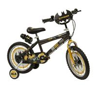 Toimsa Batman 16" Bicycle - Black - 16 inch - 5 to 8 - Black