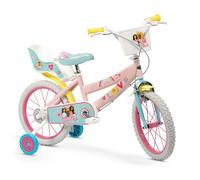 Toimsa Bikes Barbie 16" Bicycle in Peach | Size: 16 inches Toimsa Bikes Peach 16 inches