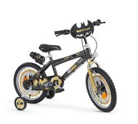 Batman 16 Inch Wheel Childrens Bicycle, black