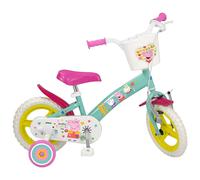 Toimsa Bikes En71 Peppa Pig 12´´ Bike Multicolor 3-4 Years Boy