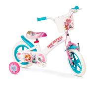 Toimsa Bikes Paw Patrol 12" Bicycle - White Toimsa Bikes White
