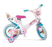 Toimsa Bikes Paw Patrol 14" Bicycle - White Toimsa Bikes White