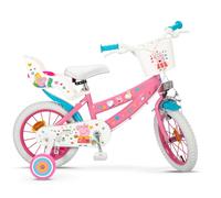 Toimsa Peppa Pig 14ins Bicycle - Pink