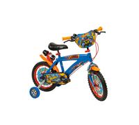 Toimsa Hot Wheels 14" Bicycle, Blue