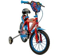 Toimsa Marvel Spider-Man 14" Bicycle - Red - 14 Inch - 4 to 7 - Red