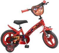 Miraculous 12" Bicycle - Red