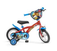 Toimsa Paw Patrol 12" Childrens Bicycle Red Fixed Rear Wheel