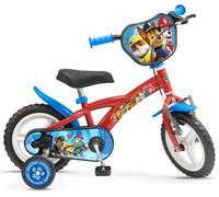 TOIMSA Paw Patrol 12" Kids' Bike - Red, Patterned,Red