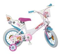 Toimsa PAW PATROL City bike 35.6 cm (14") Steel Multicolour, White