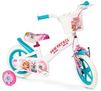 Toimsa Bikes En71 Paw Patrol 12´´ Bike White 24 Months-4 Years Boy