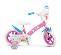 Toimsa Peppa Pig 12ins Bicycle - Pink