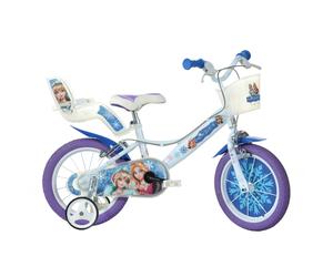 Toimsa Snow Queen 14" Bicycle - White - 14 Inch - 4 to 7 - WHite