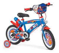Toimsa Superman 14ins Bicycle - Blue Blue