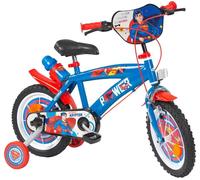 TOIMSA Superman 16" Kids' Bike - Blue, Blue