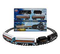 Toimsa The Polar Express 28 Piece Train Set Locomotive Railway Playset Toy Vehicle