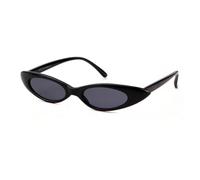 TOIPASTN Vintage Lady Small Cat Eye Sunglasses(8)