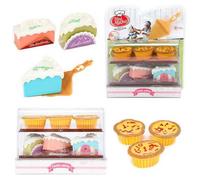 Toitoys Food Market Dessert Set