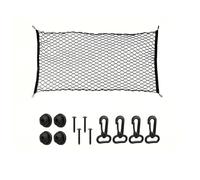 Toiumops Car Cargo Net for Mini Countryman 2021-2025, Car Trunk Cargo Net Trunk Storage Organizer Boot Trunk Net(Single layer)