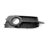Toiumops Fog Light Grille Mesh Grill for Audi A1 8x 2011-2014, Left Right Bumper Grill Honeycomb Fog Light Surround Cover(left)