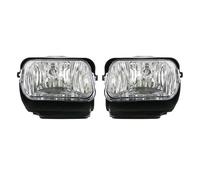 Toiumops Fog Lights for Chevrolet Silverado 2003-2006, Left Right Front Bumper Anti Fog Light