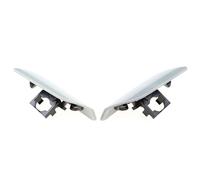 Toiumops Headlight Washer Cover for BMW 3 Series E92 E93 2010-2013, 1 Pair Headlamp Washer Nozzle Cover Cap 61677253393, 61677253394
