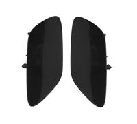 Toiumops Headlight Washer Cover for BMW Z4 E89 2009-2016, 1 Pair Black Car Headlight Washer Nozzle Cover Cap 51117231079/51117231080