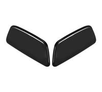 Toiumops Headlight Washer Cover for Subaru Forester 2009-2012, 1 Pair Front Headlight Washer Spray Nozzle Cover 86636SC030, 86636SC020