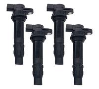 Toiumops Ignition Coil for Yamaha Waverunner FX/VX 1100/2004-2014, 4Pcs Ignition Coils 6B6-82310-00-00