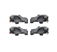 Toiumops Interior Door Handles Car for Daewoo Prince, Left Right Inside Interior Door Handle 96233927/96233928(ONE Set)