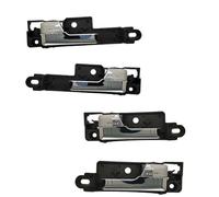 Toiumops Interior Door Handles Car for Ford Fusion 2006-2012, Inside Door Handle Front Rear Left Right 6E5Z5422601A/6E5Z5422600AA(Front Rear 4PCS)