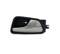 Toiumops Interior Door Handles Car for JAC Refine M3 M5, Front Left Right Inner Inside Door Handle(Front Right-Silver)