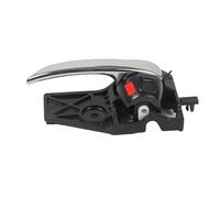 Toiumops Interior Door Handles Car for Suzuki SX4 S-Cross Crossover JY MK2 2014-2021, Front Rear Left Right Car Inside Interior Door Handle(Black Left)