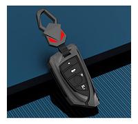 Toiumops Metal Car Key Case for BMW F20/G20/G30/X1/X3/X4/X5/G05/X6, Grey