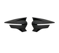Toiumops Mirror Cover for Seat Ibiza Mk5 2017-2020 Arona KJ7 2017-2020, Stick-on Rearview Mirror Cover Shell Sticker Trim(Carbon Fiber Style)