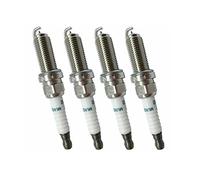 Toiumops Spark Plug for Lexus CT NX, for Toyota Corolla Prius Matrix C-HR, 4/6Pcs Iridium Spark Plug 90919-01275/SC16HR11,4Pcs