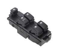 Toiumops Window Switch for Kia Picanto Morning 2004-2007, Electric Power Master Window Switch Button 93570-07200