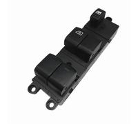Toiumops Window Switch for Nissan Navara Pathfinder, Front Left Power Window Master Switch 25401-BB60B/25401-EB30B/25401-JD00A