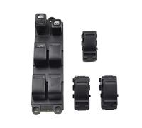 Toiumops Window Switch for Subaru Impreza 2002-2006, Power Window Master Switch 25401-2Y910(4PCS)
