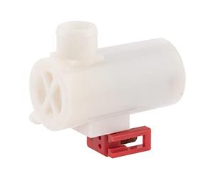Toiumops Windshield Washer Pump for Suzuki Swift 2005-2007 Grand Vitara II 2005-2015, Front Windscreen Washer Pump 3841065J00/3841065J10