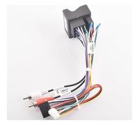 Toiumops Wiring Harness for Mercedes Benz W203 W209 W164 W639 X164, 16pin for Android Car Radio Stereo Wiring Harness Cable Adapter,cables